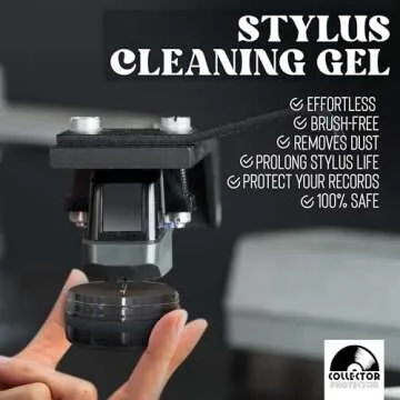 Collector Protector Vinyl Record Cleaning Kit for Pristine Sound