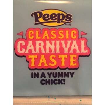 Peeps Cotton Candy Pack - 20 Fun Marshmallow Chicks