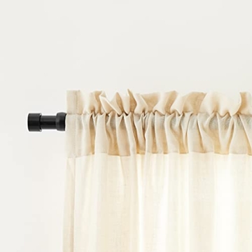 Modern Umbra Cappa Curtain Rod - Adjustable & Stylish