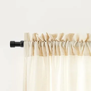 Modern Umbra Cappa Curtain Rod - Adjustable & Stylish