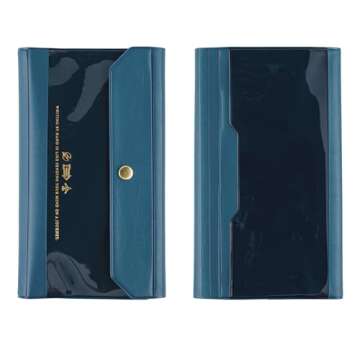 Hobonichi Techo Weeks Cover [Tall and Slim Size/Planner Cover Only] Alettone (Navy)
