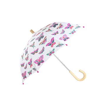 Hatley Kids Printed Umbrellas, Groovy Butterflies, One Size