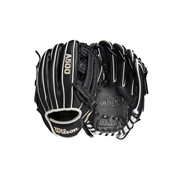 Wilson A500 10.5” Youth Baseball Glove | Lightweight Durable Comfort