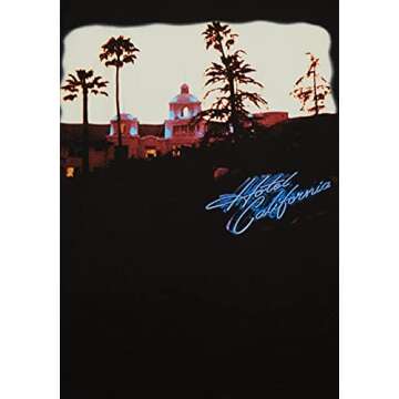 FEA Men's Eagles Hotel California Short Sleeve T-Shirt