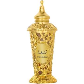 Swiss Arabian Kashkha - Luxury Products From Dubai - Long Lasting And Addictive Personal Perfume Oil...