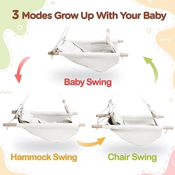 Versatile Baby Swing for Indoor and Outdoor Use