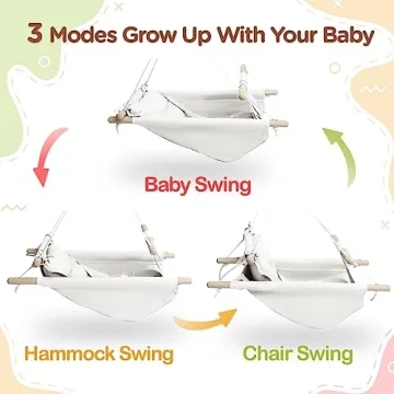 Versatile Baby Swing for Indoor and Outdoor Use