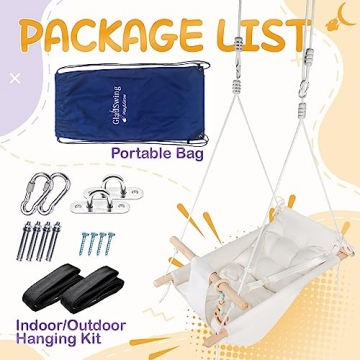 Versatile Baby Swing for Indoor and Outdoor Use