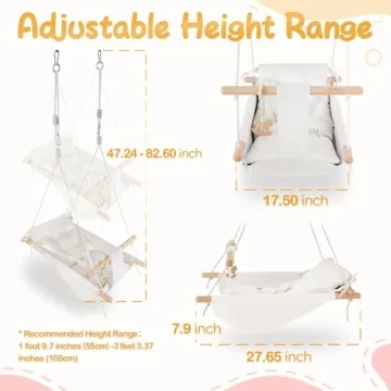 Versatile Baby Swing for Indoor and Outdoor Use