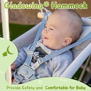 Versatile Baby Swing for Indoor and Outdoor Use
