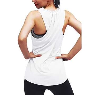 Mippo Workout Tank Tops for Women Ideal for Fitness