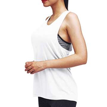 Mippo Workout Tank Tops for Women Ideal for Fitness