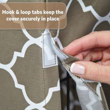 MidWest Dog Crate Cover - Cozy & Secure 24-Inch Cover