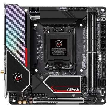 ASRock Z790 PG-ITX/TB4 Intel SOCKET1700 Motherboard