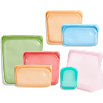 Stasher Silicone Reusable Storage Kit for Eco-Friendly Storage