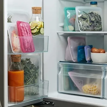 Stasher Silicone Reusable Storage Kit for Eco-Friendly Storage