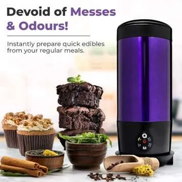 Ardent FX Decarboxylator 110V with Bluetooth Connectivity, 3 in 1 Portable Decarboxylation, Herbal & Oil Infuser Machine - Use for Butter and Herbs - Quick & Effortless Decarboxylation