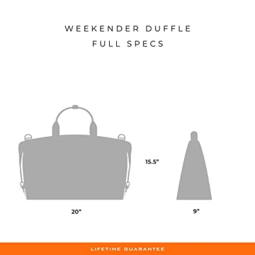 Versatile Briggs & Riley Weekender Duffle for Ultimate Travel