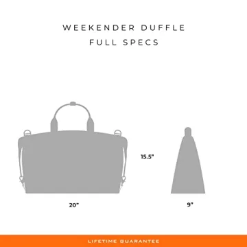 Versatile Briggs & Riley Weekender Duffle for Ultimate Travel