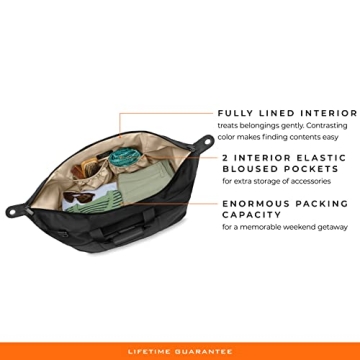 Versatile Briggs & Riley Weekender Duffle for Ultimate Travel