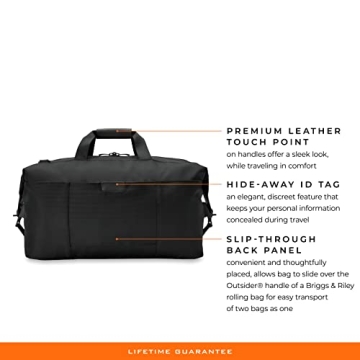 Versatile Briggs & Riley Weekender Duffle for Ultimate Travel