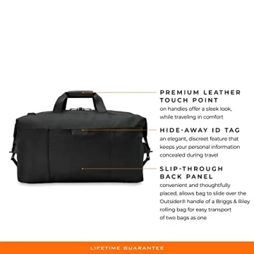 Versatile Briggs & Riley Weekender Duffle for Ultimate Travel