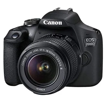 Canon EOS 2000D / Rebel T7 Comprehensive Camera Kit