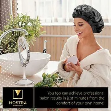 Cordless Deep Conditioning Heat Cap for All Hair Types