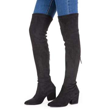 N.N.G Women Over the Knee Boots - Stylish & Comfort