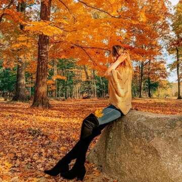 N.N.G Women Over the Knee Boots - Stylish & Comfort