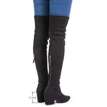 N.N.G Women Over the Knee Boots - Stylish & Comfort