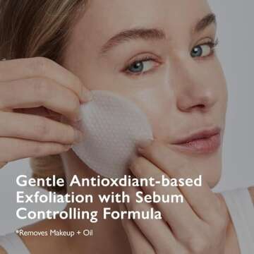 Genabelle Kale 82 Toner Pad - 60 Jumbo Sheets, AHA PHA Dead Skin Care Daily Hydrating Toner Pad exfoliating