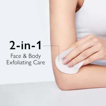 Genabelle Kale 82 Toner Pad - 60 Jumbo Sheets, AHA PHA Dead Skin Care Daily Hydrating Toner Pad exfoliating