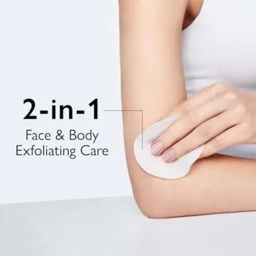 Genabelle Kale 82 Toner Pad - 60 Jumbo Sheets, AHA PHA Dead Skin Care Daily Hydrating Toner Pad exfoliating