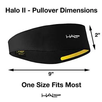 Halo Headband Pullover for Ultimate Sweat Management
