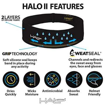Halo Headband Pullover for Ultimate Sweat Management