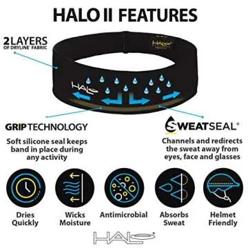 Halo Headband Pullover for Ultimate Sweat Management