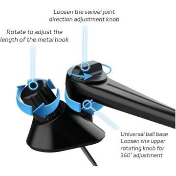 Mini Car Crash Cymbal Air Vent Clip for Music Lovers