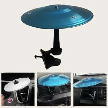 Mini Car Crash Cymbal Air Vent Clip for Music Lovers