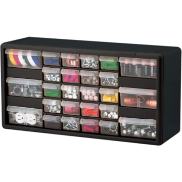 Akro-Mils 26-Drawer Plastic Storage Cabinet for Organizing