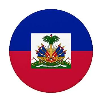 Ayiti Haiti Haitian 100% PopSockets Grip and Stand for Phones and Tablets