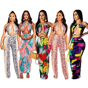 Women's Floral Maxi Dress for Summer Fun