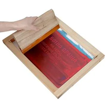 Colovis 23 Pcs Screen Printing Kit for All Skill Levels