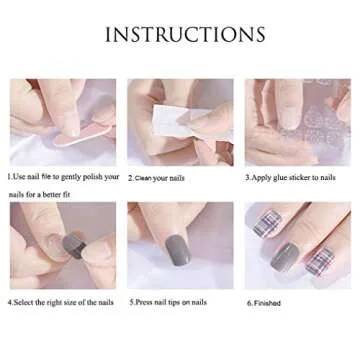 Stylish Olbye Stiletto Leopard Press on Nails 24Pcs Kit