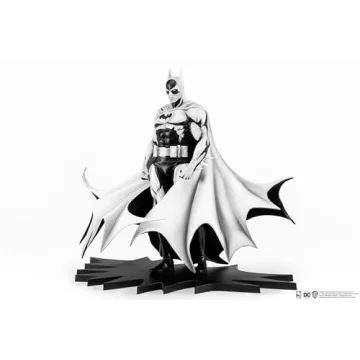 Exclusive Batman Black and White 1:8 Scale Statue