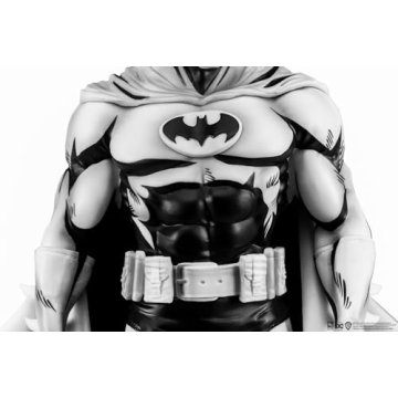 Exclusive Batman Black and White 1:8 Scale Statue