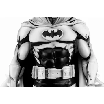 Exclusive Batman Black and White 1:8 Scale Statue
