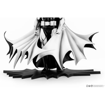 Exclusive Batman Black and White 1:8 Scale Statue