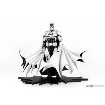 Exclusive Batman Black and White 1:8 Scale Statue