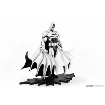 Exclusive Batman Black and White 1:8 Scale Statue